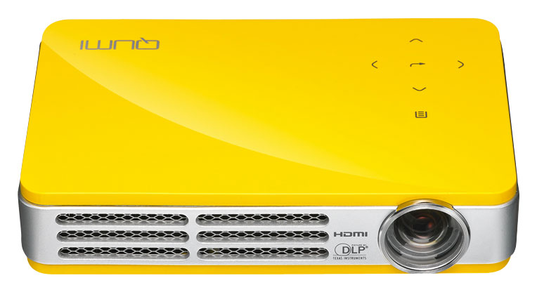 Best Buy: Vivitek Qumi Q5 DLP Pocket Projector Yellow Q5-YW