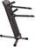 Angle Standard. Ultimate Support - Column Keyboard Stand - Black.