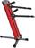 Angle Standard. Apex - Column Keyboard Stand - Red.