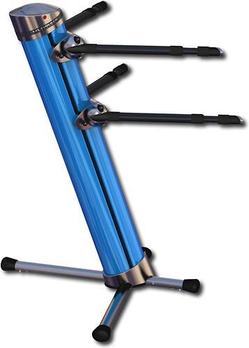Angle Standard. Ultimate Support - Column Keyboard Stand - Blue.