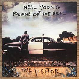 Neil Young - Visitor - VINYL LP