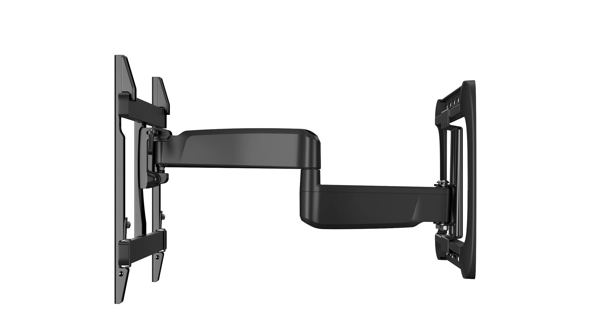 Alt View 2. ErgoAV - 42″-90″ Full Motion TV Mount - Black.