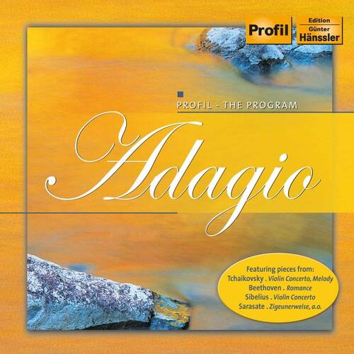 Various Artists - Adagio / Various   - COMPACT DISCS [CD] price history on PriceWatchPro