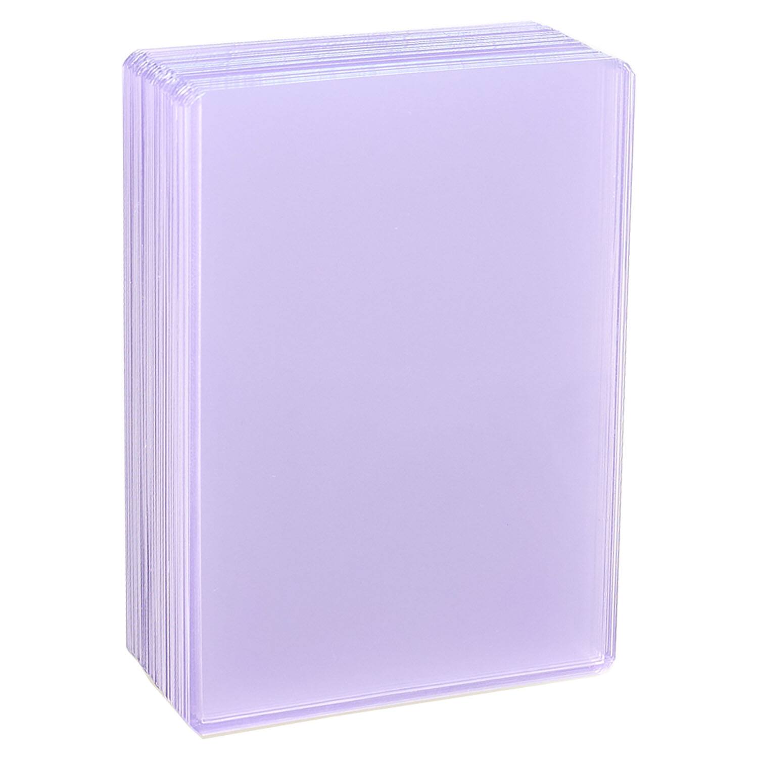 Alt View 2. Platinum Protectors - 4" x 6" Toploaders Rigid Holders for Postcards, Photos Premium Hard Plastic Sleeves (25-Count) - Clear.