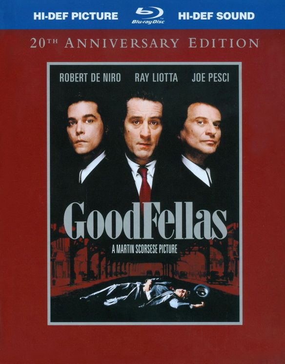  The GoodFellas [20th Anniversary Edition] [2 Discs] [Blu-ray]