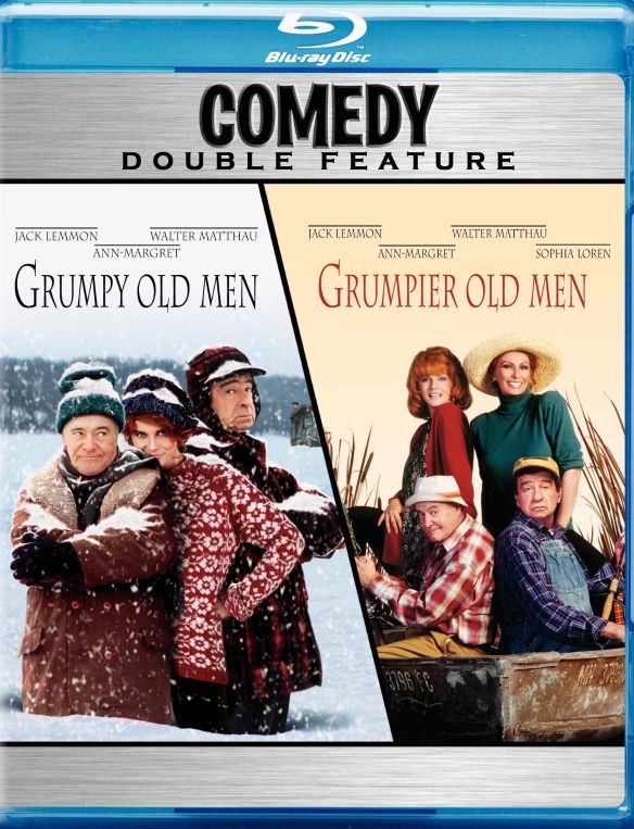 Grumpy Old Men/Grumpier Old Men [P&S] [Blu-ray]