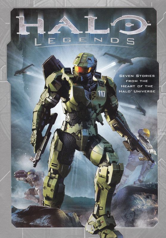  Halo Legends [DVD] [2010]