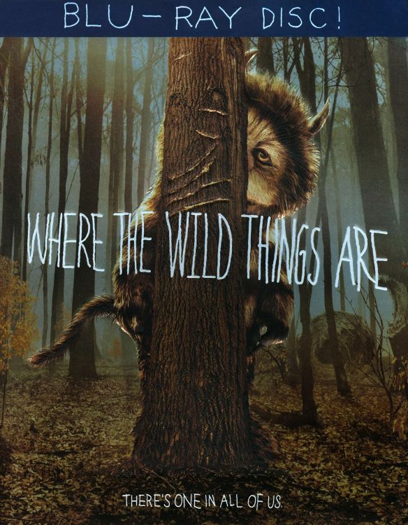 Where The Wild Things Are [blu Ray Dvd] Enhanced Widescreen For 16x9 Tv English French