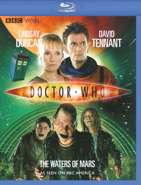Doctor Who: The Waters of Mars (Blu-ray)