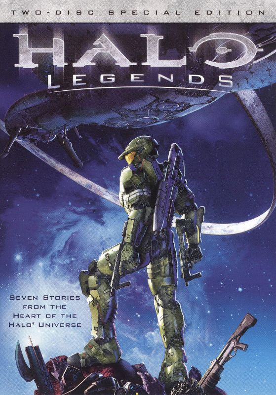  Halo Legends [Special Edition] [2 Discs] [DVD] [2010]