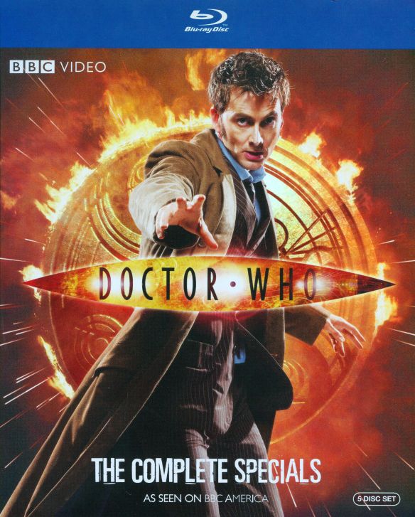  Doctor Who: The Complete Specials [5 Discs] [Blu-ray]