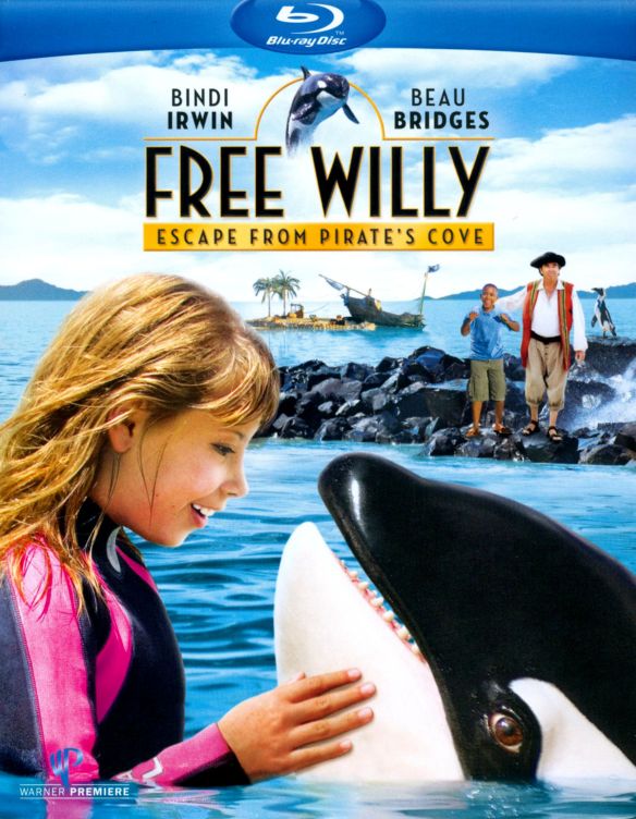 

Free Willy: Escape from Pirate's Cove [2 Discs] [Blu-ray/DVD] [2010]