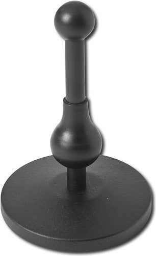 Angle Standard. Ultimate Support - Soprano Saxophone Stand - Black.