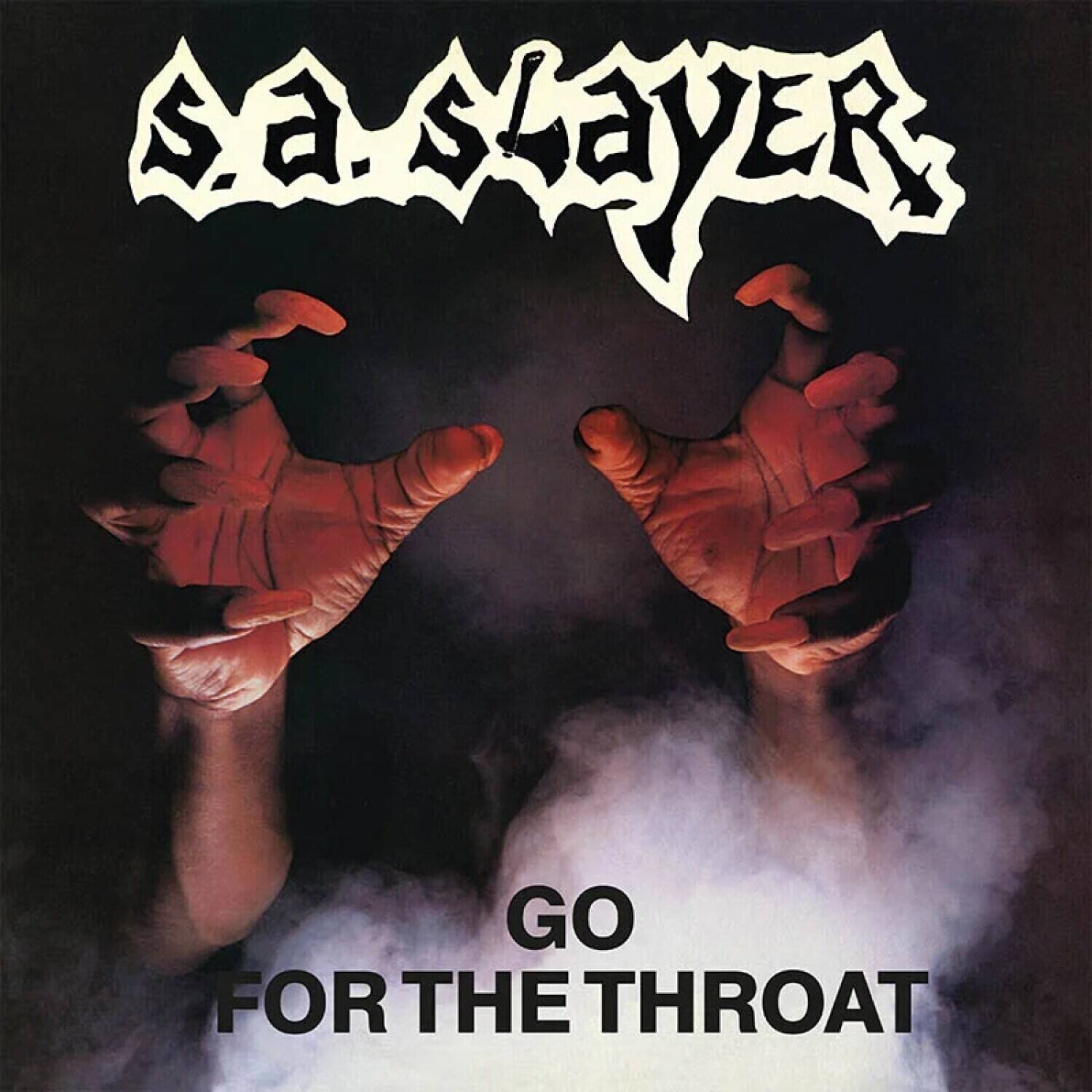 S.A. Slayer- Go For The Throat/ Prepare To Die- COMPACT DISCS [CD]