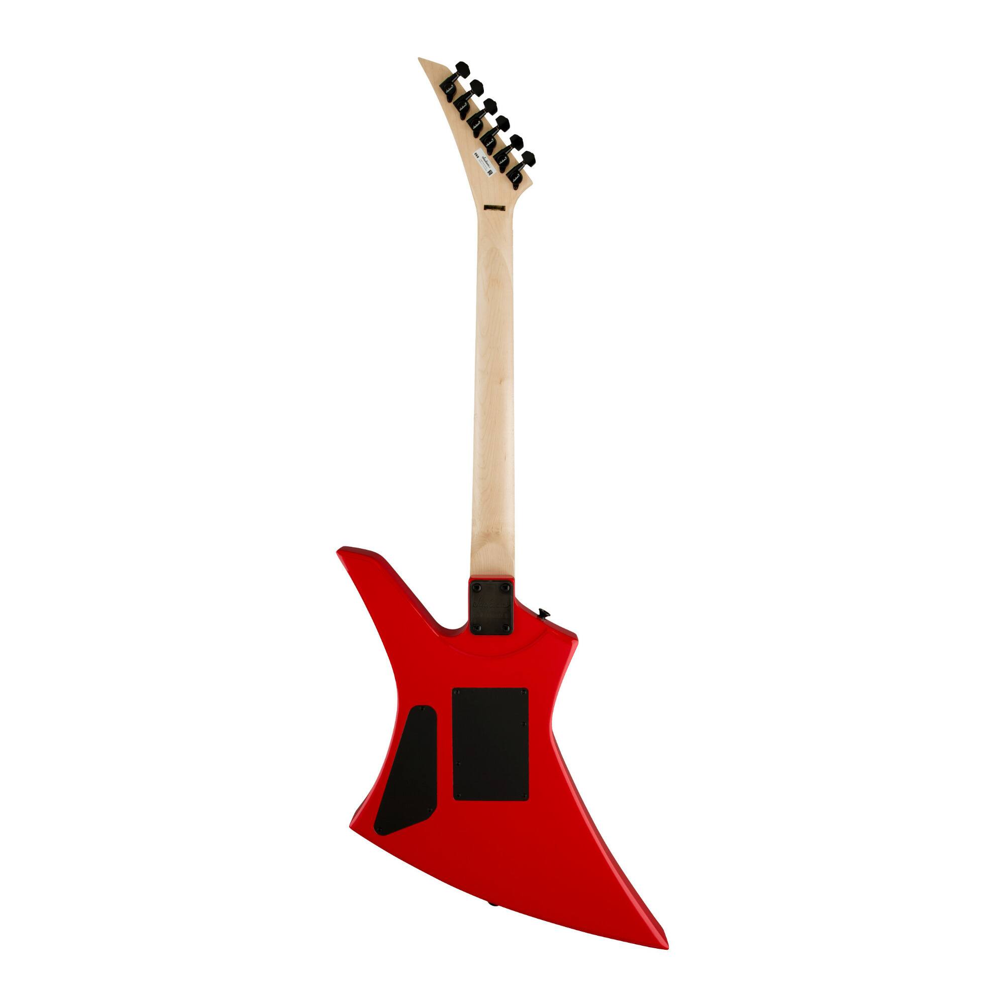 Angle. Jackson - Jackson JS Series Kelly JS32 6 String Right Handed Ferrari Red Electric Guitar.