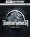 Front. Jurassic World - 4K Blu-Ray.
