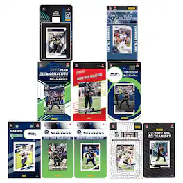 C&I Collectibles - Seattle Seahawks Trading Card Team Sets - Multicolor