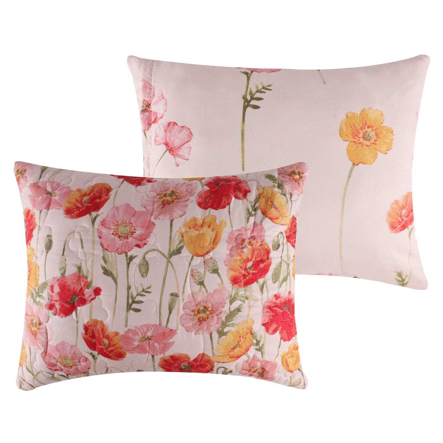 Greenland Home Fashions - 100% Brushed Microfiber Breeze Sham Standard - Blush price history on PriceWatchPro