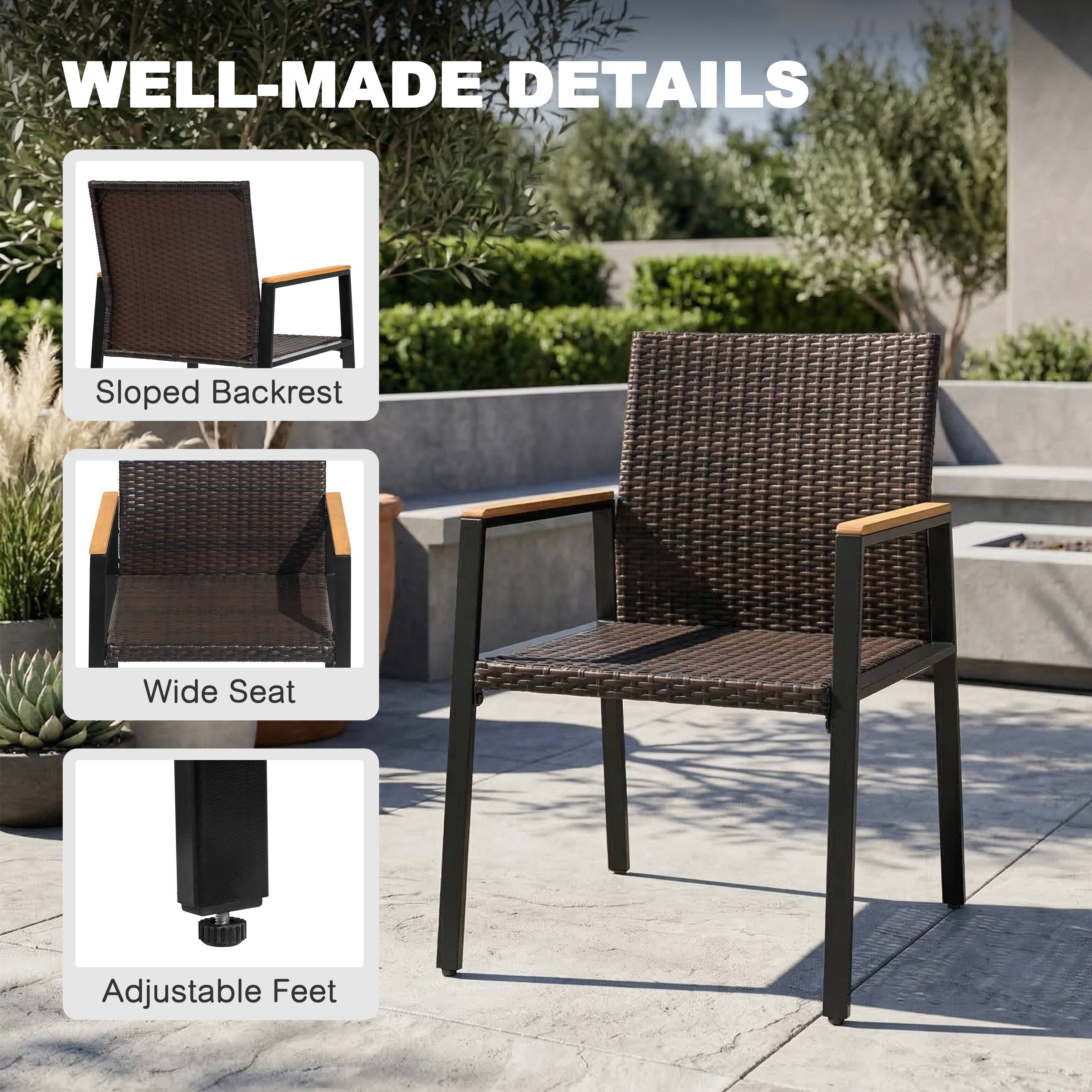 WELL-MADE DETAILS
- Sloped Backrest
- Wide Seat
- Adjustable Feet