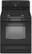 Front Standard. Maytag - 30" Self-Cleaning Freestanding Gas Convection Range - Black.