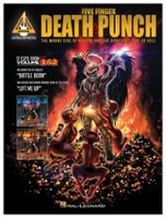 Hal Leonard - Five Finger Death Punch: The Wrong Side of Heaven and the Righteous Side of Hell Sheet Music - Multi - Front_Zoom