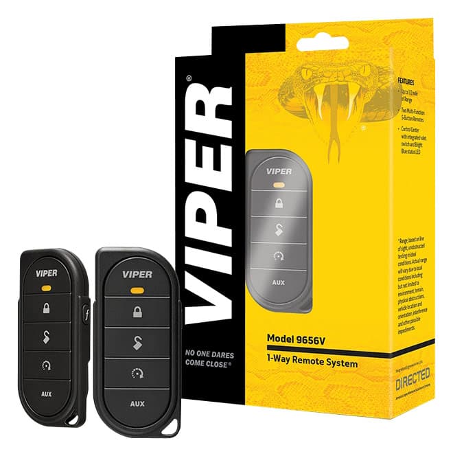 Viper 1 Way W RF Kit 1/2 Mile Range - 9656V