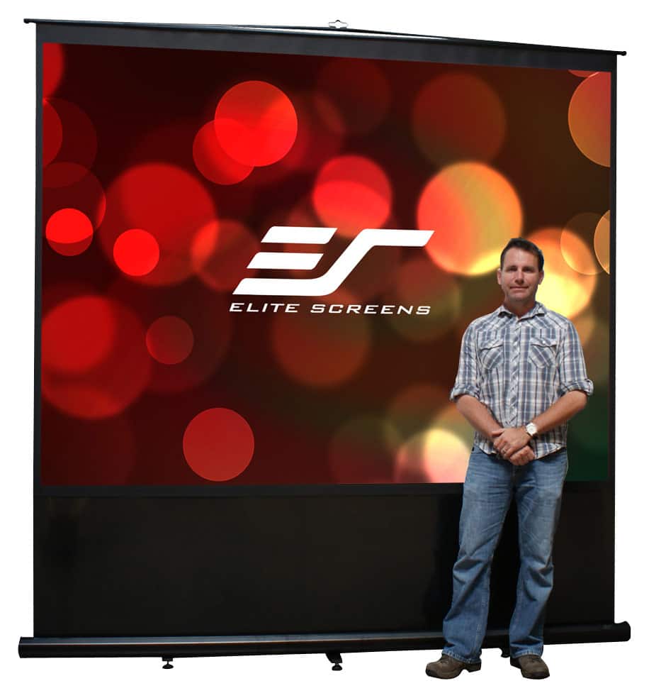 Customer Reviews Elite Screens Reflexion Series Portable Projector