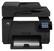 Front. HP - Refurbished LaserJet Pro Network-Ready Wireless Color All-In-One Printer - Black.