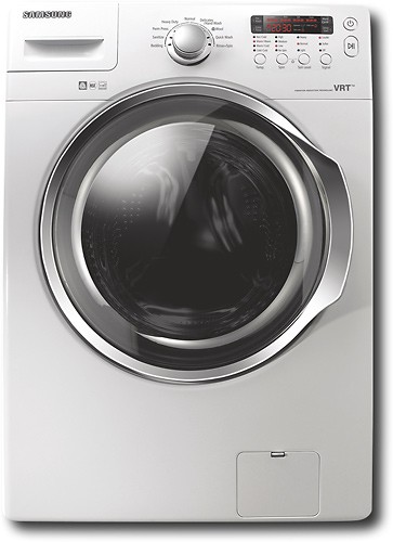 Samsung - 3.7 Cu. Ft. 9-Cycle Ultra Capacity Washer - White