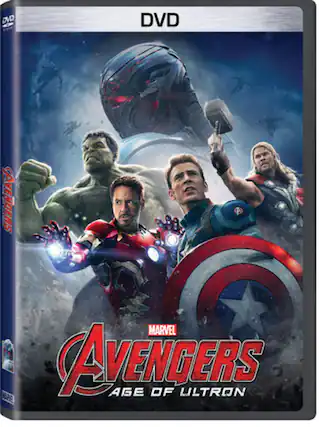Front. Avengers: Age of Ultron - DVD.