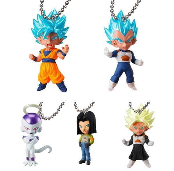 Alt View 1. Yes Anime - Dragon Ball Super Vol. 29 Ultimate Deformed Capsule Toy - One Random Of 5.