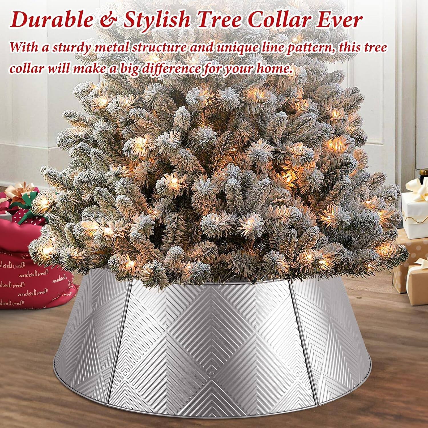 Durable & Stylish Tree Collar Ever

With a sturdy metal structure and unique line pattern, this tree collar will make a big difference for your home.
