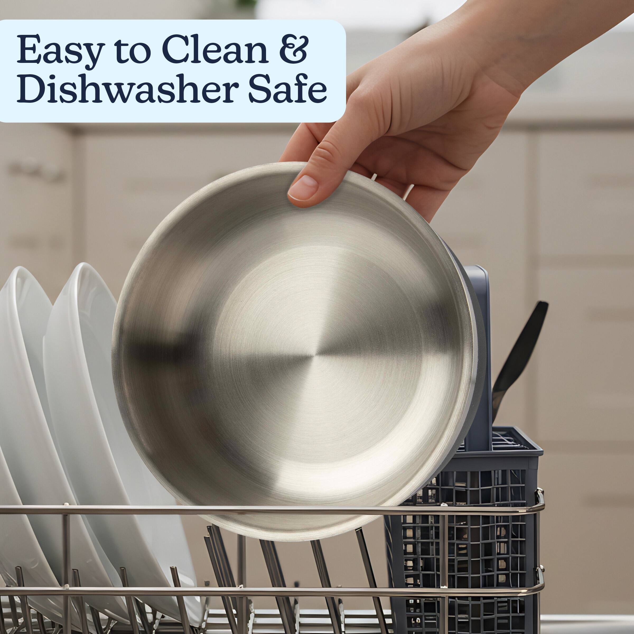 Easy to Clean & Dishwasher Safe