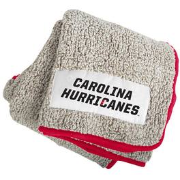 Logo Brands - Carolina Hurricanes 50" x 60" Frosty Fleece Team Blanket - Multicolor