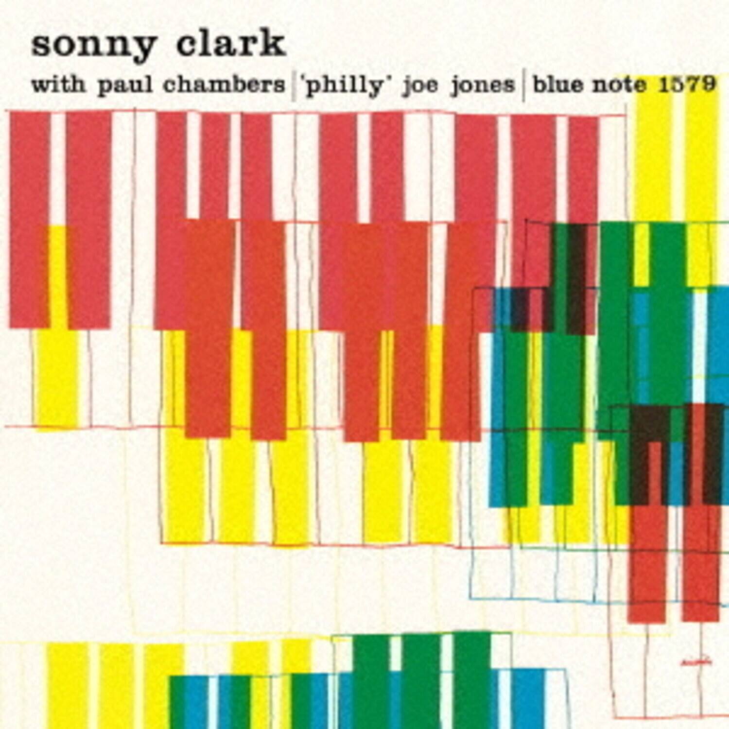 sonny clark  
with paul chambers | 'philly' joe jones | blue note 1579
