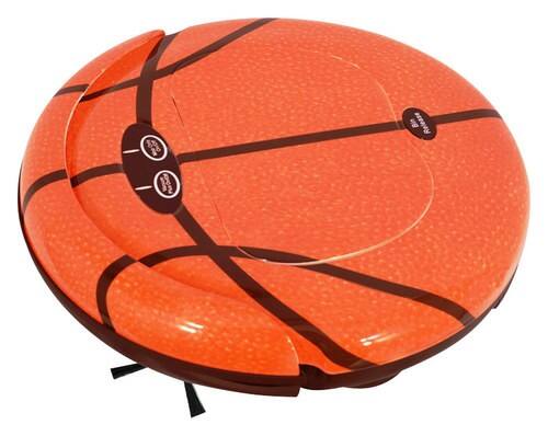 Front. Techko Maid - Super Maid Robotic Vacuum - Orange.