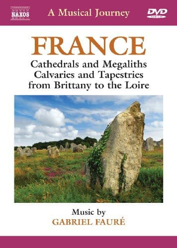 Musical Journey: France - Cathedrals & Megaliths  - DVD