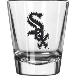 Logo Brands - Chicago White Sox 2oz. Game Day Shot Glass - Multicolor