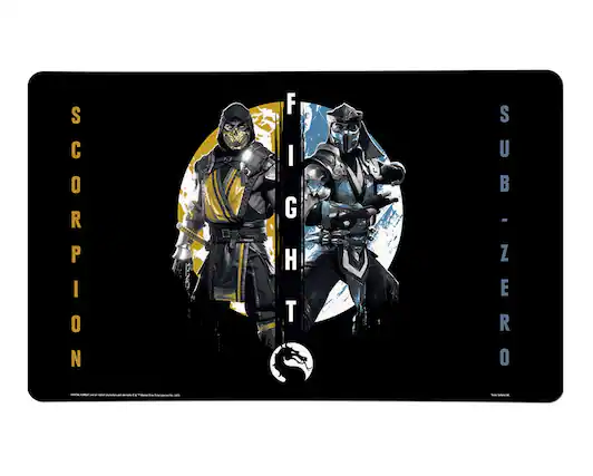 SCORPION
FIGHT
SUB-ZERO