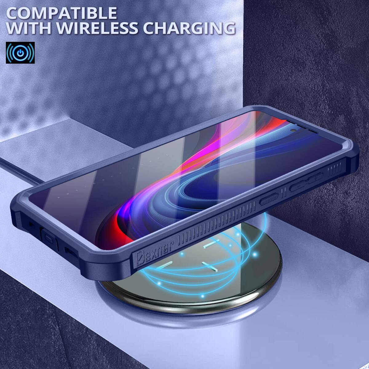 COMPATIBLE WITH WIRELESS CHARGING