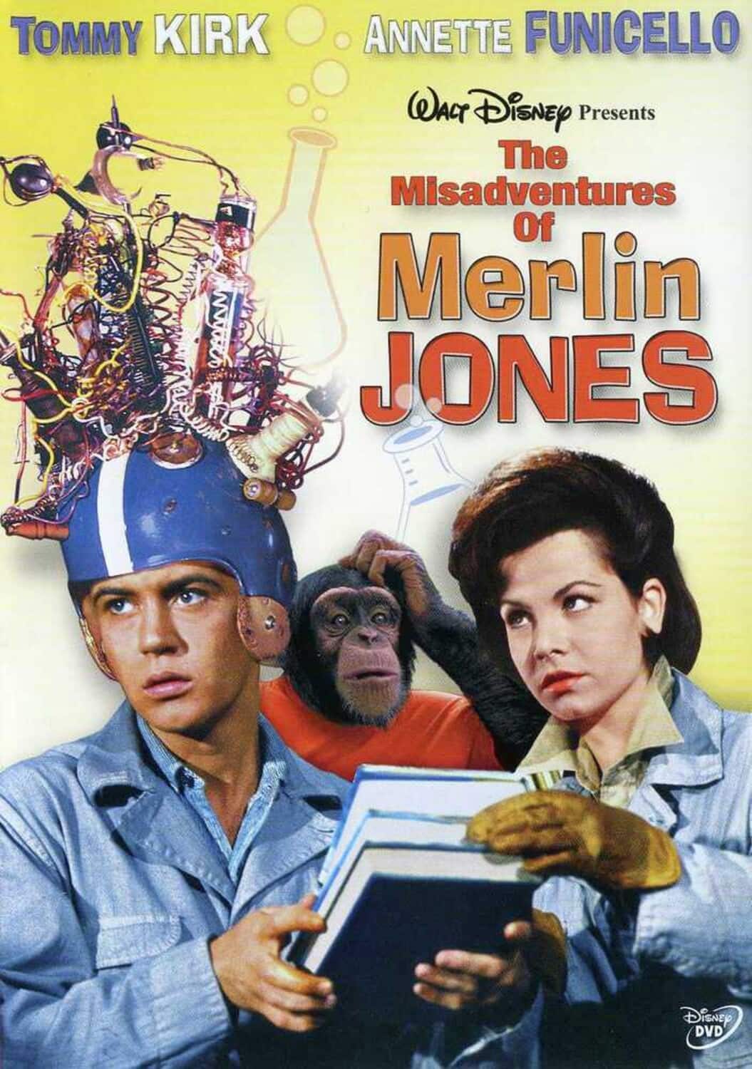 The Misadventures of Merlin Jones  - DVD