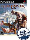 Front Detail. God of War — PRE-OWNED - PlayStation 2.