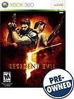 Resident Evil 5 — PRE-OWNED - Xbox 360
