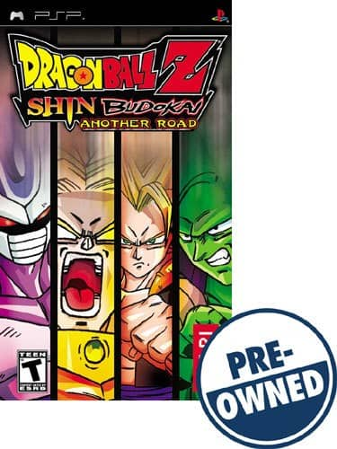 Dragonball Z Shin Budokai PlayStation PSP US English Factory Sealed