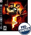  Resident Evil 5 — PRE-OWNED - PlayStation 3
