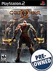 Front Detail. God of War II — PRE-OWNED - PlayStation 2.