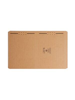 Alt View 1. Smead - Heavy Duty Reinforced Kraft Classification Folder, 3/4" Expansion, Letter Size, Kraft, 50/Box  - Kraft.