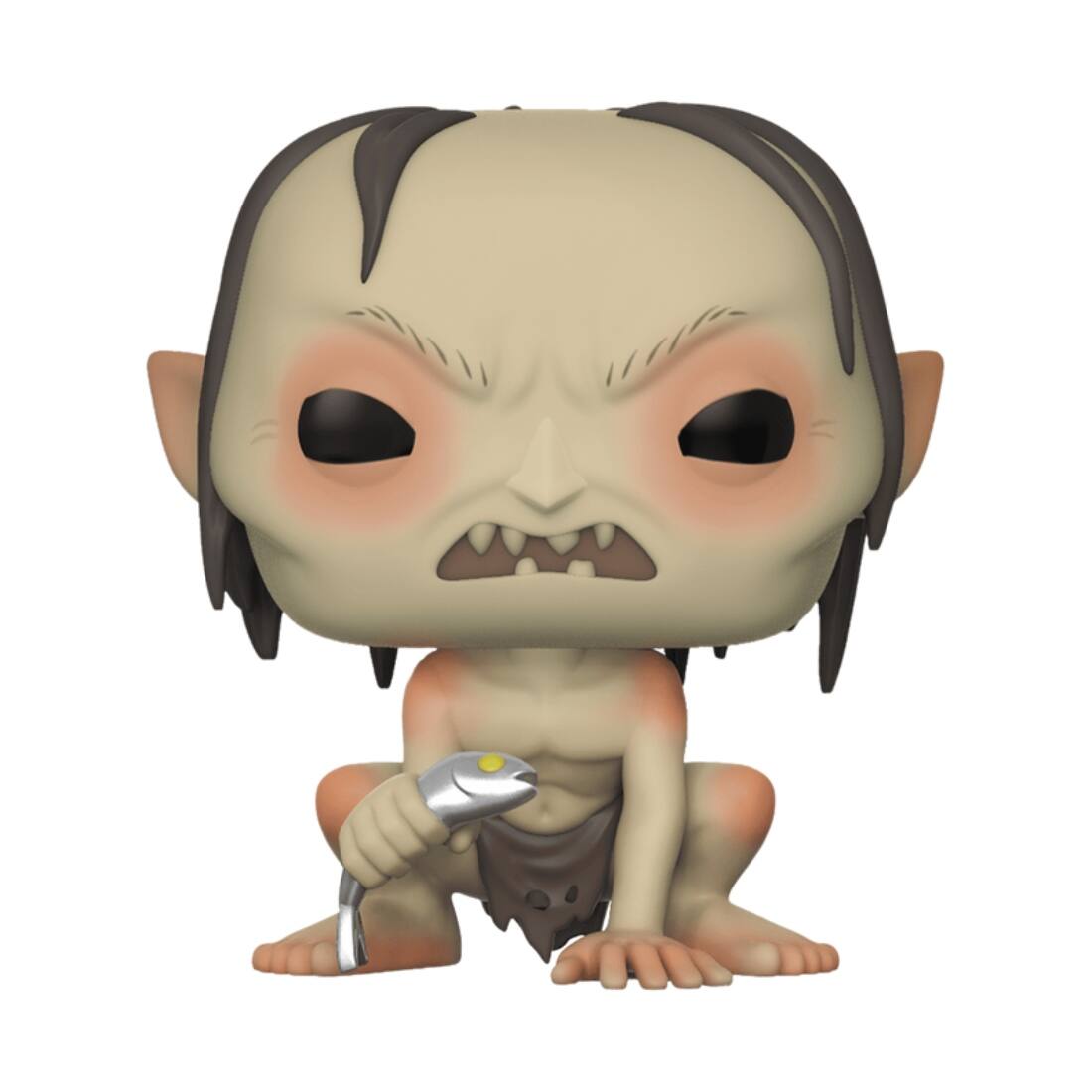 Angle. Funko - Funko Pop! Lord of the Rings: Gollum  Chase Variant.