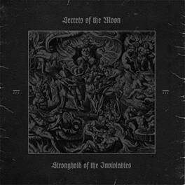 Secrets of the Moon - Stronghold of the Inviolables - VINYL LP