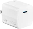 Front. Insignia™ - 45W USB-C Wall Charger for MacBook Pro, iPad, iPhone, Apple Watch, Samsung Smartphones & More - White.